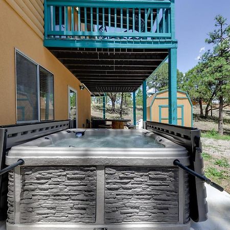 Willa Majestic Pines Cozy Ruidoso Retreat with Deck Zewnętrze zdjęcie
