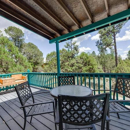 Willa Majestic Pines Cozy Ruidoso Retreat with Deck Zewnętrze zdjęcie