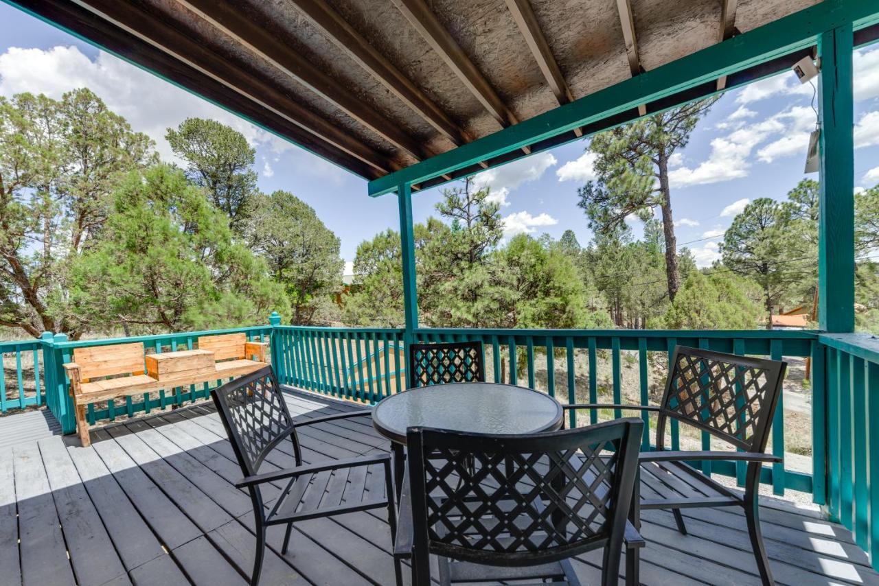 Willa Majestic Pines Cozy Ruidoso Retreat with Deck Zewnętrze zdjęcie