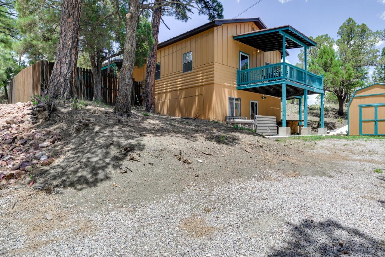 Willa Majestic Pines Cozy Ruidoso Retreat with Deck Zewnętrze zdjęcie