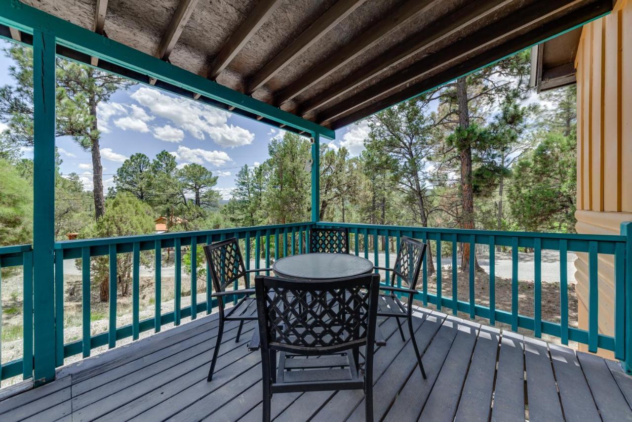 Willa Majestic Pines Cozy Ruidoso Retreat with Deck Zewnętrze zdjęcie